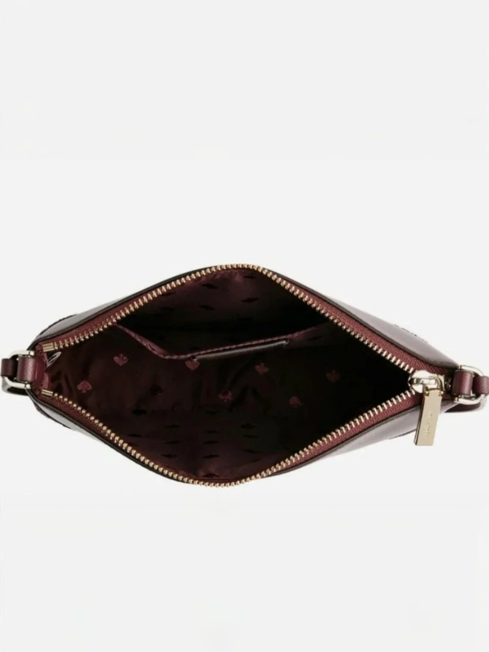 A636 • Flash Glitter Cherrywood Crossbody Bag